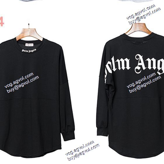 抜群の雰囲気が作れる! Palm Angels パーム エンジェルス スーパーコピー 激安 2020秋冬 長袖Tシャツ 5色可選